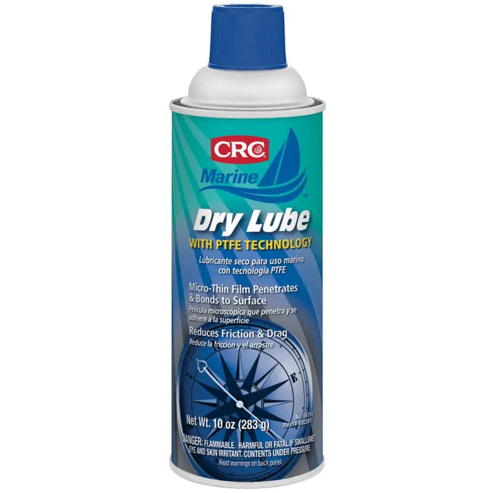 CRC Marine Dry Lube w/ PTFE Technology 10oz