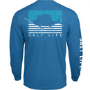 Salt Life - Sailin Flag Long Sleeve