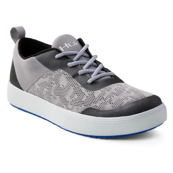 Huk Men's Mahi Shoes 13 Overcast Grey