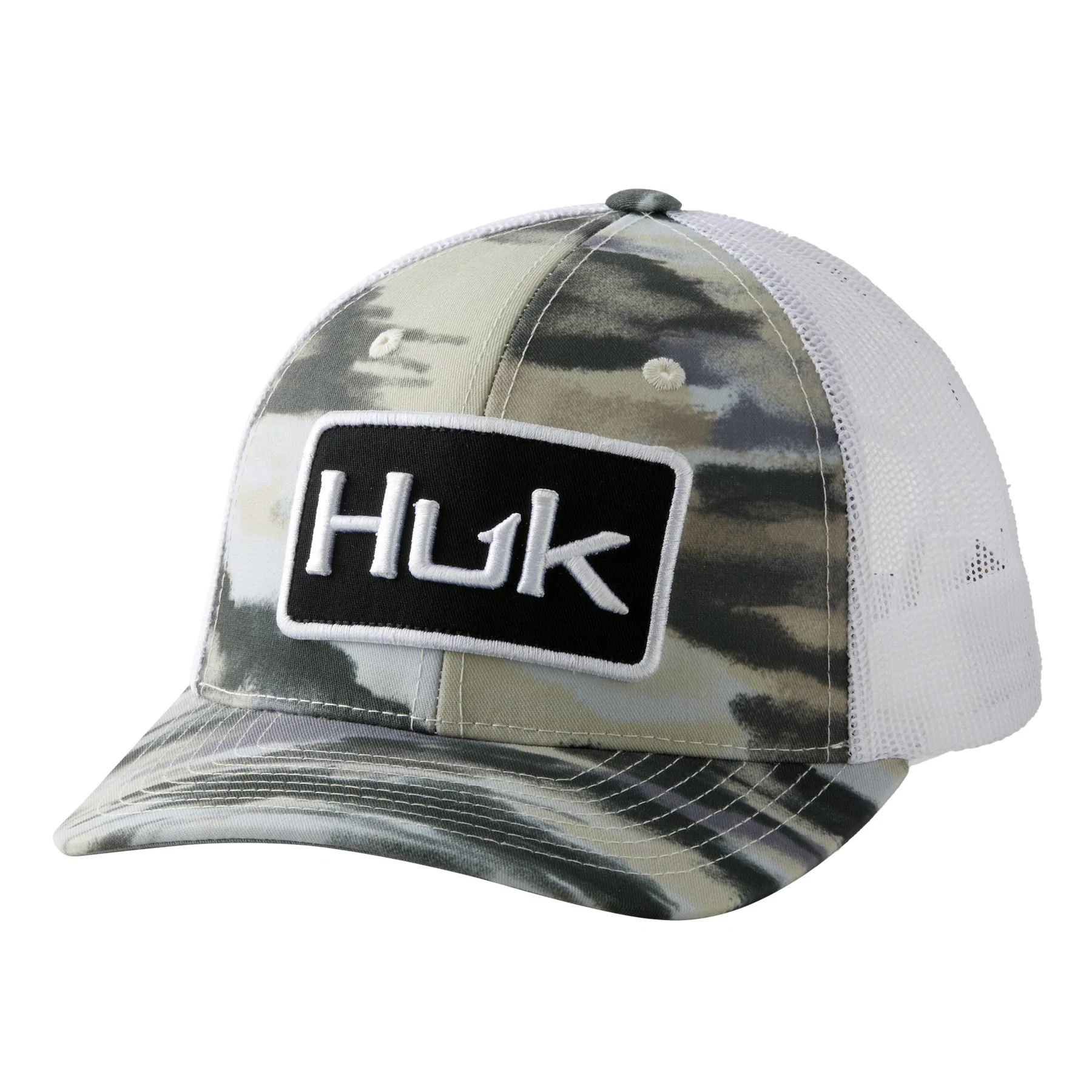 Huk Kids' Logo Trucker Hat