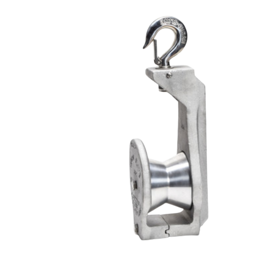 Hydroslave Superblock High Lip with Aluminum Sheave, Short Neck