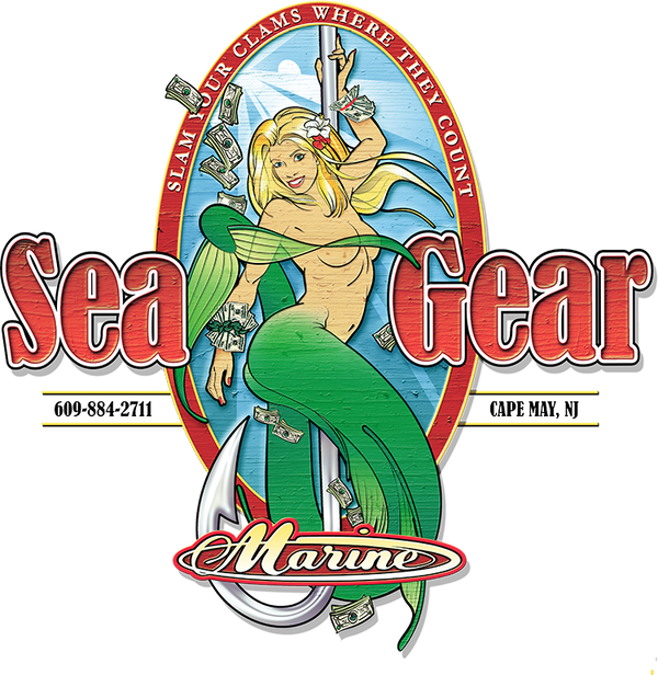Sea Gear - Slam Your Clam Sticker