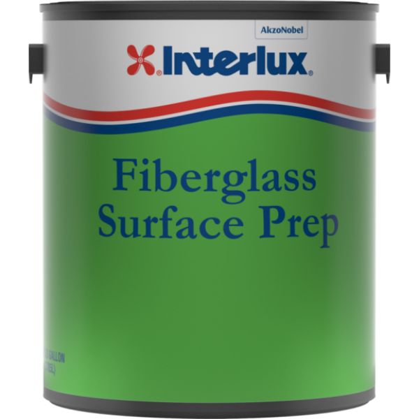 Interlux Fiberglass Surface prep