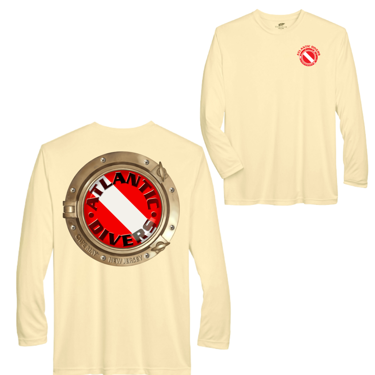 Sea Gear Outfitters - Shut Up and Fish Sun Shirt Long Sleeve