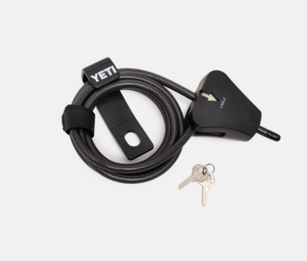 YETI - Security Cable Lock & Bracket