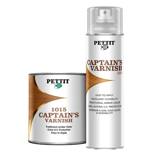 Pettit - Captains Varnish