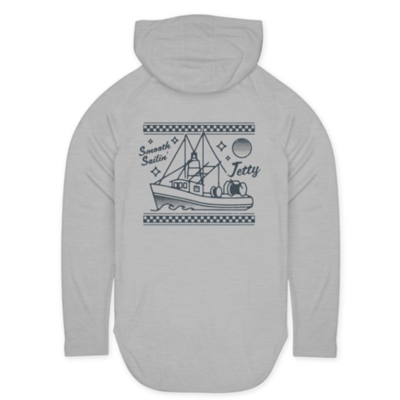 Jetty Sail Tee Hoodie Jetty Sail Tee Hoodie