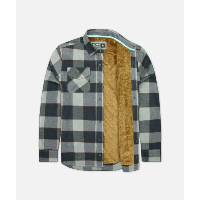 Jetty- Sherpa Jacket - Main Image