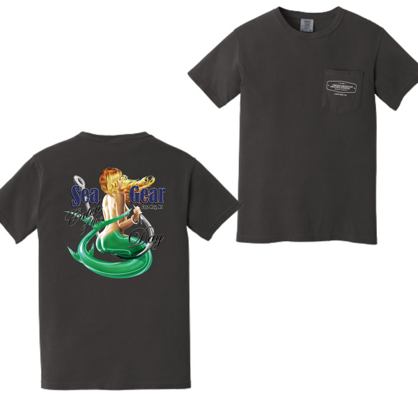 Sea Gear - Catch of the Day Heavy Weight Tee - Dark Colors