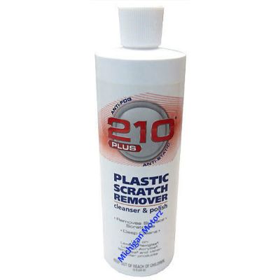 210 Plus Plastic Scratch Remover Cleanser and Polish