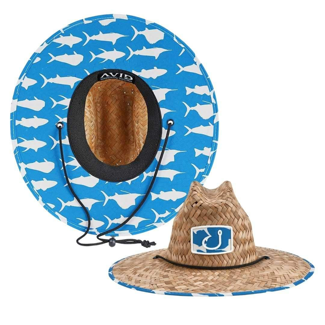 AVID Snapback Adjustable Sundaze Cap Navy Blue Trucker Fishing Fish Hook Hat