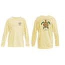 Sea Gear - Floral Turtle Toddler Kids Sunshirt Long Sleeve UPF 50+