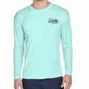 Sea Gear Outfitters - Shut Up and Fish Sun Shirt Long Sleeve