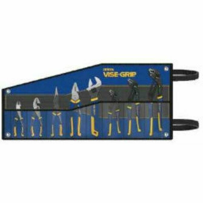 Irwin 8 Piece Adjustable Wrench And Plier Set