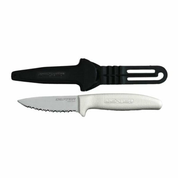 Dexter Russell - 3 1/2" bait, net and utility knife with sheath