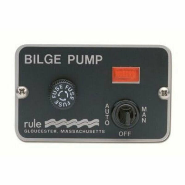 Rule - Deluxe Three-Way Lighted Panel Switch