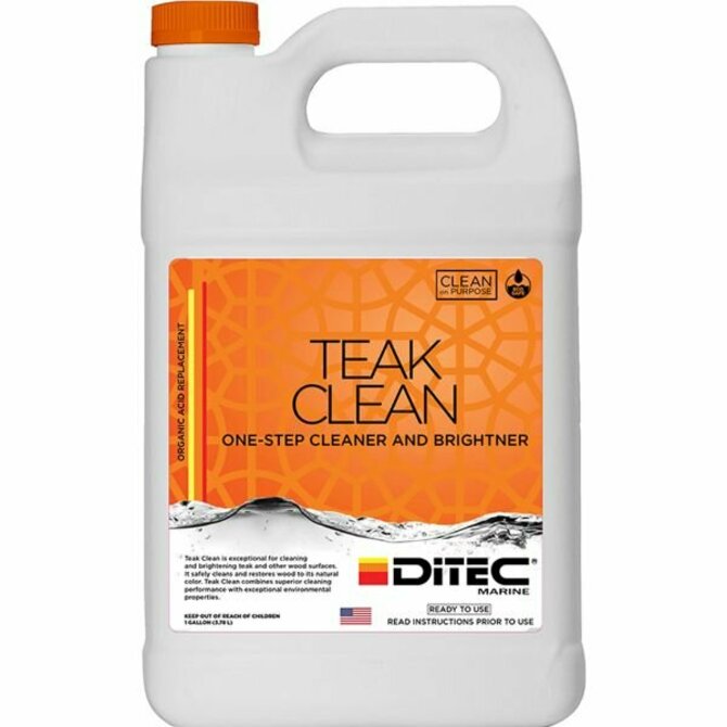 DITEC Marine Teak Clean Quart