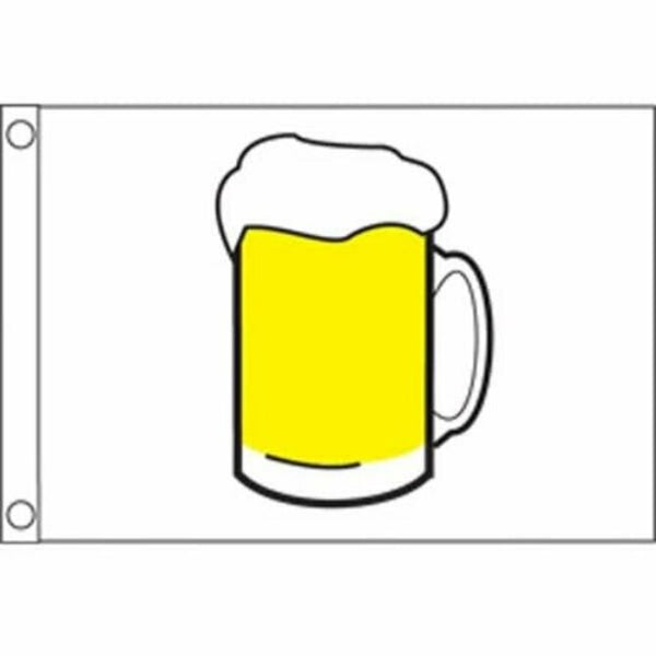 Taylor Made - Beer Flag 12" x 18"