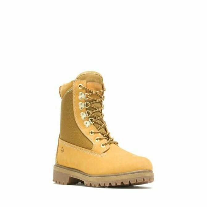 Wolverine Men's Gold Panel Waterproof Insulated 8 inch Work Boot