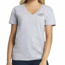 Sea Gear - Women's Flaming Scallop V-Neck Short Sleeve Tee