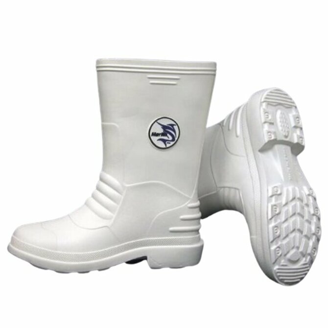 Marlin white sale rubber boots