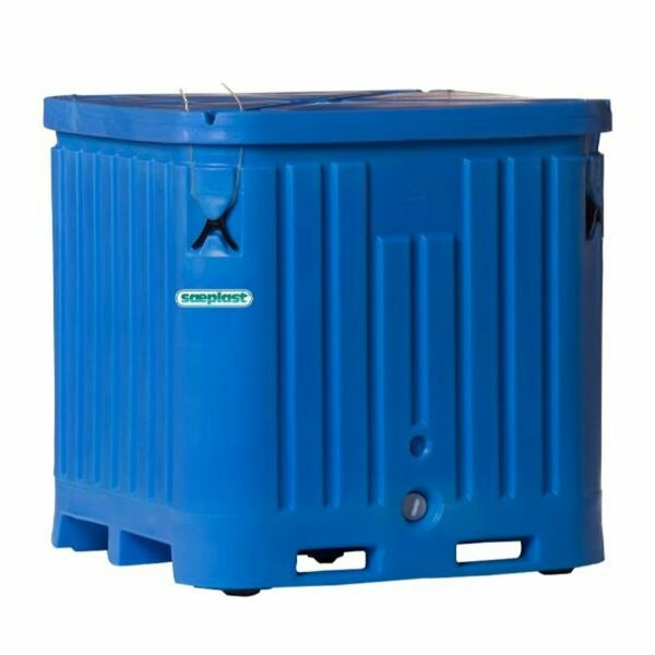 SaePlast - 35CuFt Insulated Box with Lid