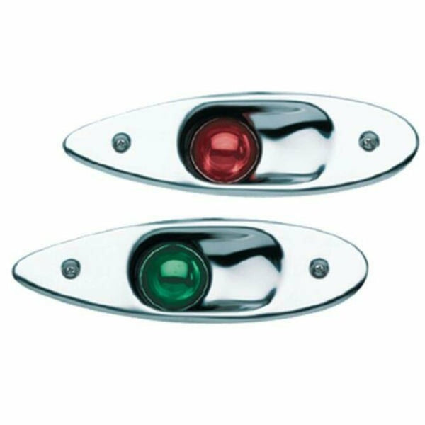 Sea Choice - Side Light - Stainless Steel