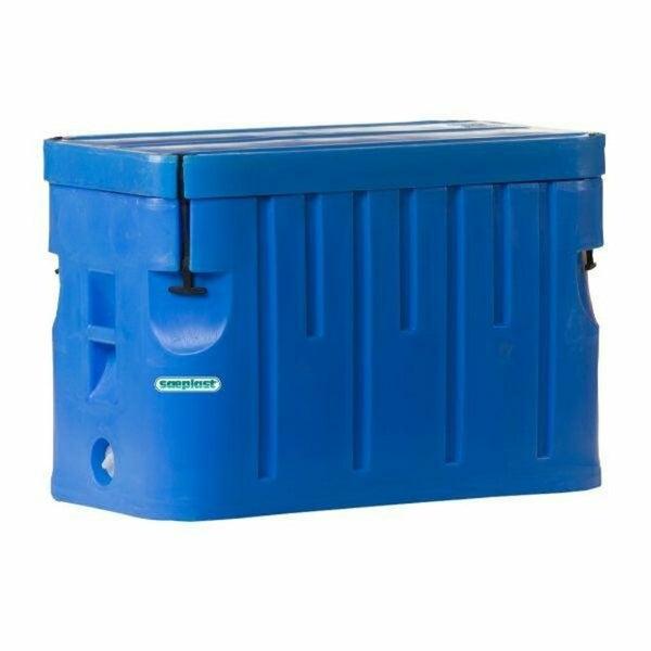 SaePlast - 9CuFt Insulated Box Only Flat Bottom LID