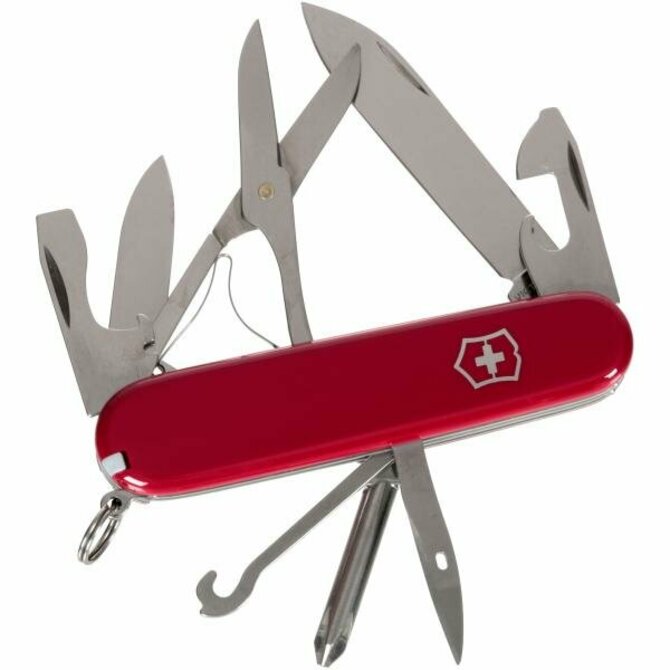Victorinox Swiss Army Knife Super Tinker Red