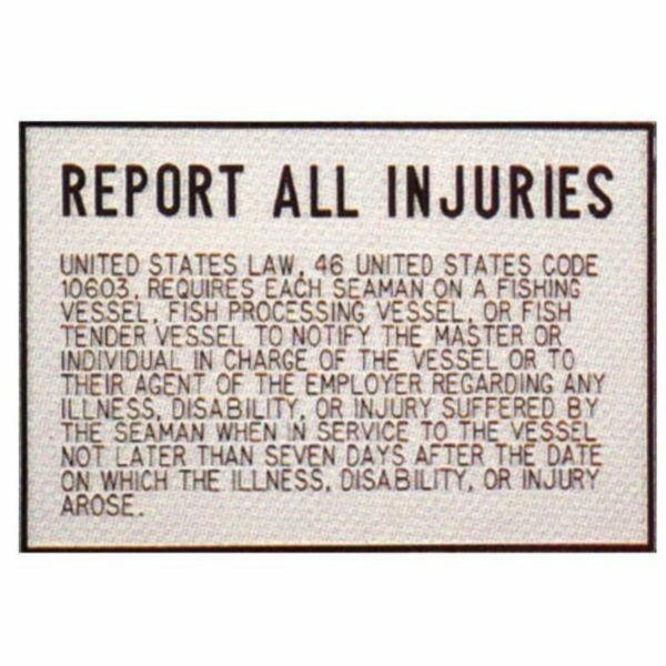 Bernard - Personal Injury Plaque