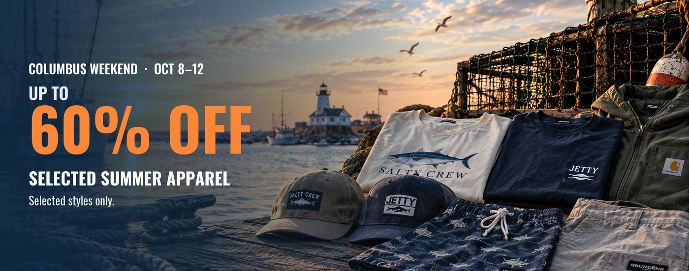 Columbus Weekend Sale: up to 60% off selected summer apparel, Oct 8-12