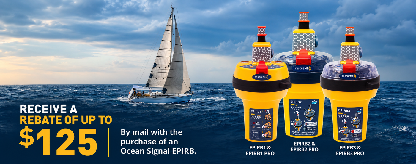 Ocean Signal EPIRB mail-in rebate