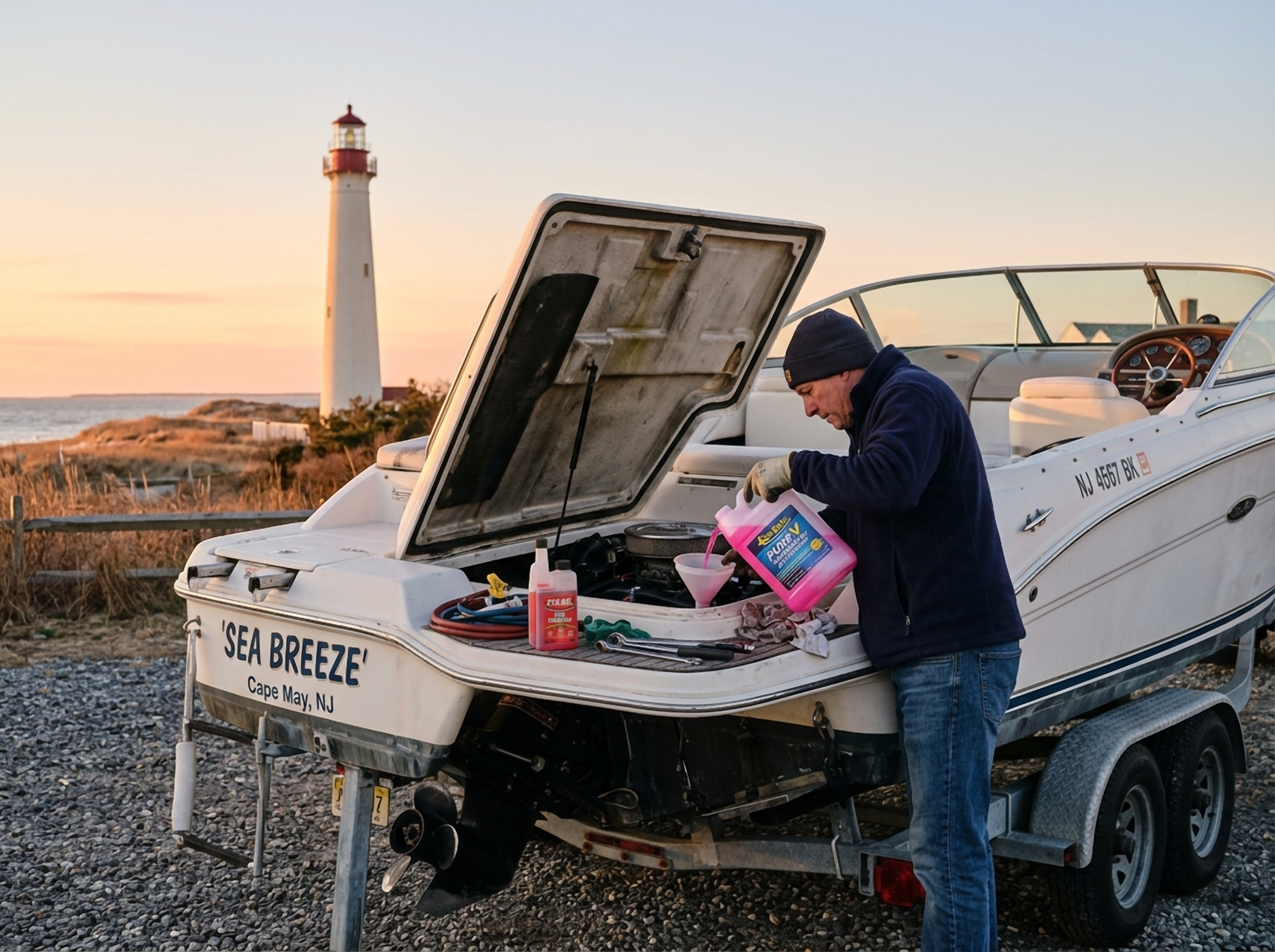 Winterizing Your Inboard Boat: A Step-by-Step Guide