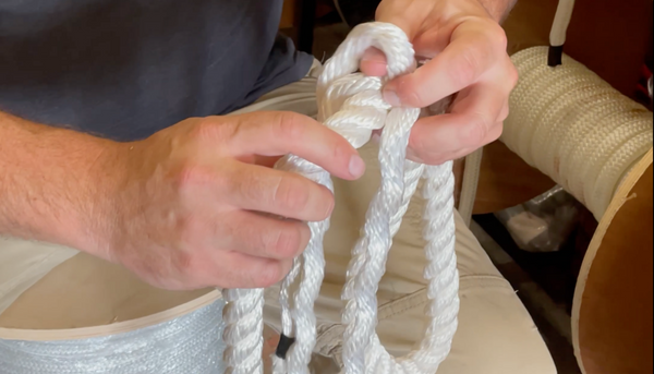 How-To: Thimble Splice - 3 Strand Nylon