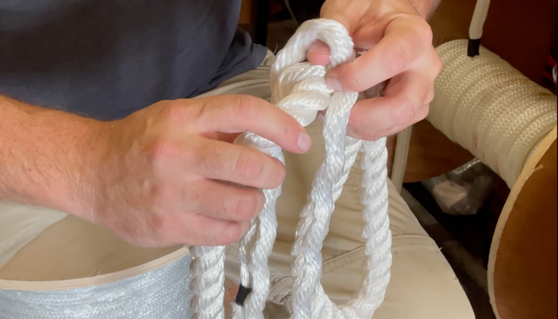 Splicing Rope - 3 Strand Nylon