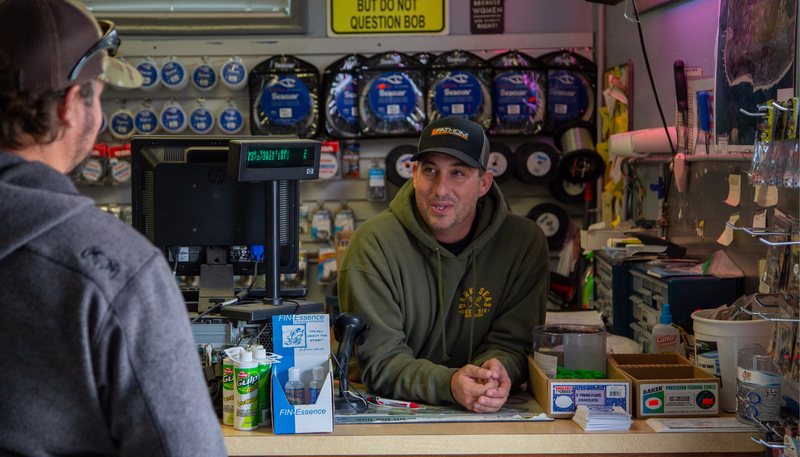 Bob Duckenfield, Owner of Jim's Bait & Tackle