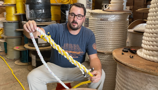 Rope Splicing - End for End Technique