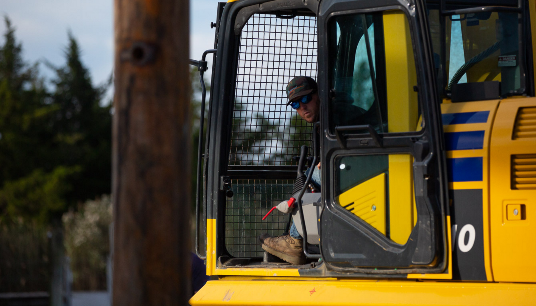 Josh Dougherty, Foreman of Scarborough Marine Group
