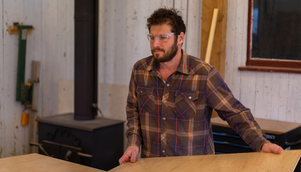 Max Samuelson, Owner of Cape May Woodshop