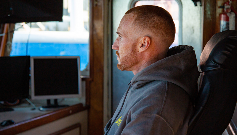 Mike Cox, Captain F/V Jersey Cape & Elise G
