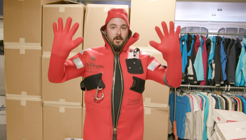 Mustang Survival MIS230 - Survival Suit Overview