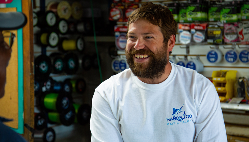 Nick Dutton - Hands Too Bait & Tackle