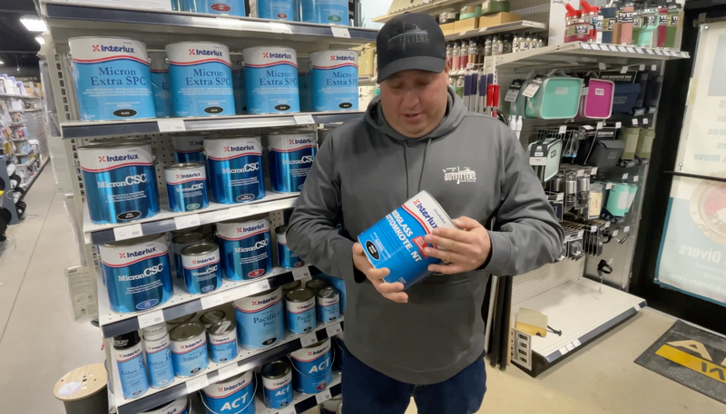 Single or Multi-Season Boat Paints?