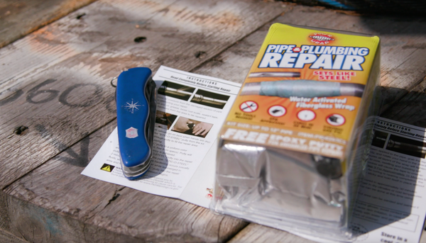 Power Wrap - Pipe and Plumbing Repair Tape