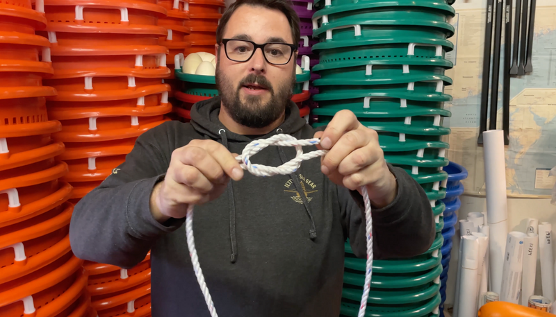How-to: Tying a Square Knot