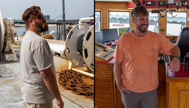 Stefan & Leif Axelsson of F/V Dyrsten