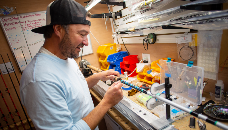 Tim Bush - Mermade Custom Fishing Rods