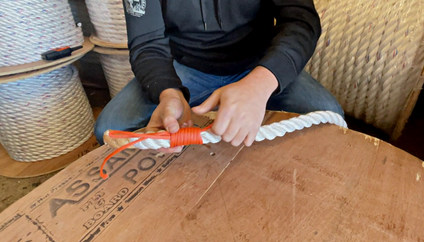 How-To: Whipping Knot (Whipping the end of your rope)