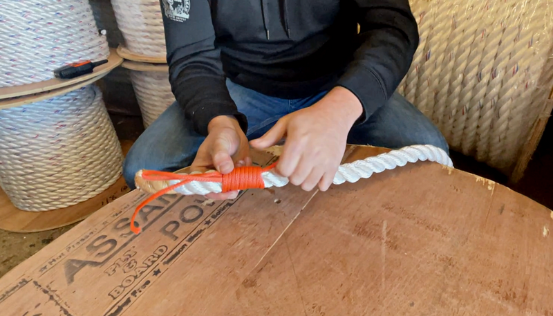 How-To: Whipping Knot (Whipping the end of your rope)
