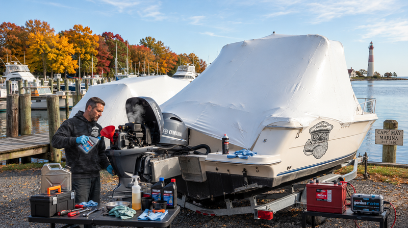 Winterize Your Boat With Confidence